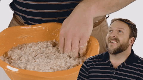 Porridge Lns209 GIF by truTV's Late Night Snack