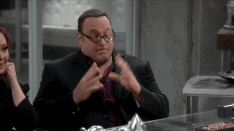 Kevin James Kcw GIF by CBS