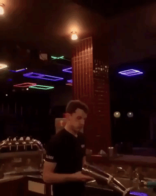 Bartender skill in random gifs