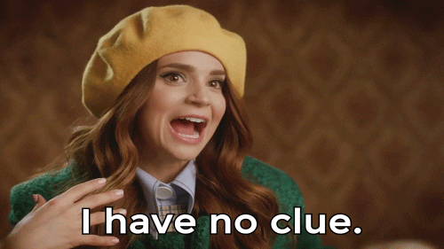 Season 3 Idk GIF by Rosanna Pansino - Find & Share on GIPHY