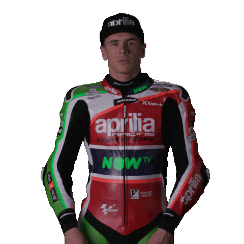 Happy Scott Redding Sticker by MotoGP for iOS & Android | GIPHY