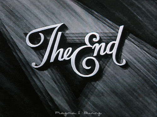 Image result for the end gif
