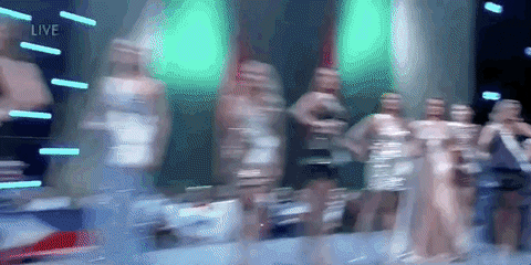 Top 10 Lava Walk GIF by Miss Universe