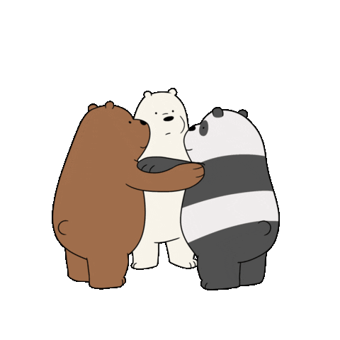 Polar Bear Love Sticker by alrightmousey for iOS & Android | GIPHY