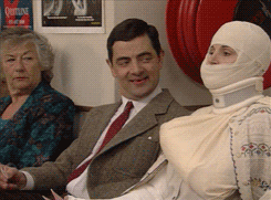 Mr Bean Television GIF by Head Like an Orange