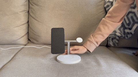 Belkin BoostCharge Pro 3-in-1 Wireless Charger with MagSafe review:  wirelessly charge in style