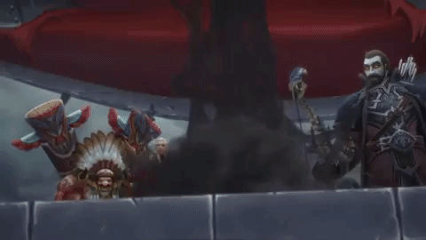 World Of Warcraft Battle For Azeroth GIF