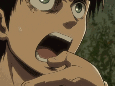 Attack On Titan Eren Jaeger GIF - Find & Share on GIPHY