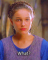 Natalie Portman como Padme confundida por el destino de Anakin en Star Wars.- Blog Hola Telcel