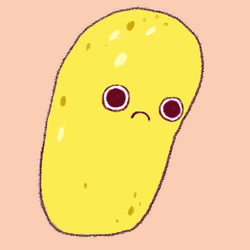 Sad potato
