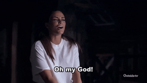 Oh My God Reaction GIF by Outside TV - Find & Share on GIPHY