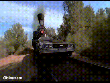 Delorean GIF - Find & Share on GIPHY