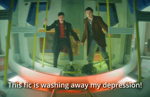 Edwin Payne: This fic is washing away my depression