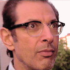 Enhance Jeff Goldblum GIF