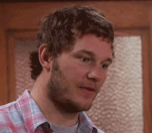 Andy Surprised Face GIF