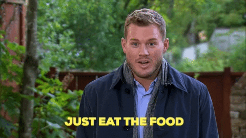 Eat Episode 8 GIF by The Bachelor - Find & Share on GIPHY
