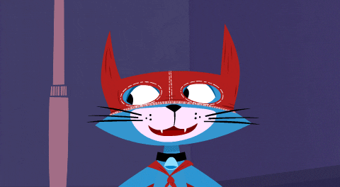 Cats GIF by Kitty Is Not A Cat - Find & Share on GIPHY
