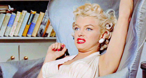  the seven year itch GIF