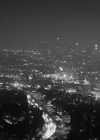Black And White City GIF - Find & Share on GIPHY