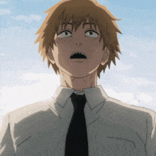 Denji Confused Look