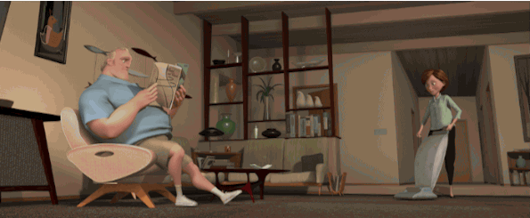 Animated Cleaning GIF By Disney Pixar Find Share On GIPHY