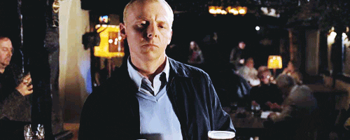 Drunk Simon Pegg GIF - Find & Share on GIPHY