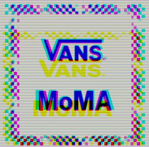 Giphy/Vans/MoMA/Divulgação 
