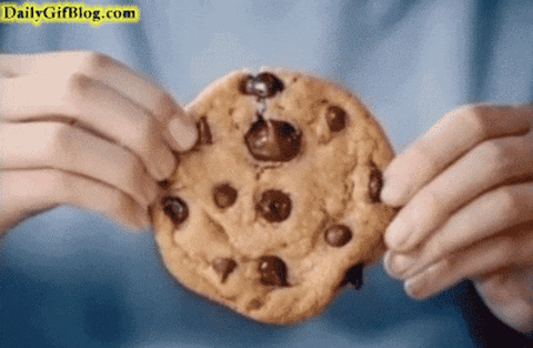 chocolate cookie chip gifchocolate
