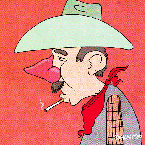 Marlboro Man Smoking GIF by Animation Domination High-Def - Find & Share on GIPHY