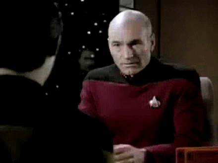 star trek frustrated facepalm picard over it