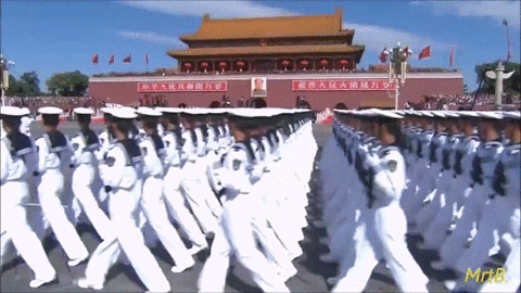kitajska vojaška parada