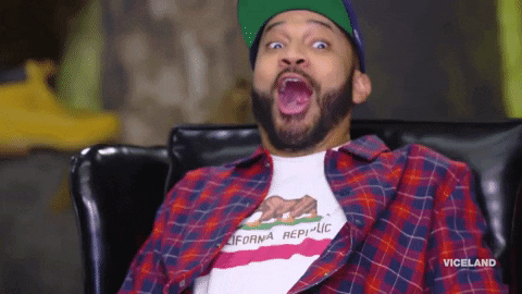 Shocking The Kid Mero GIF by Desus & Mero - Find & Share on GIPHY