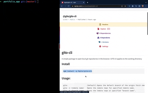 GITO-CLI