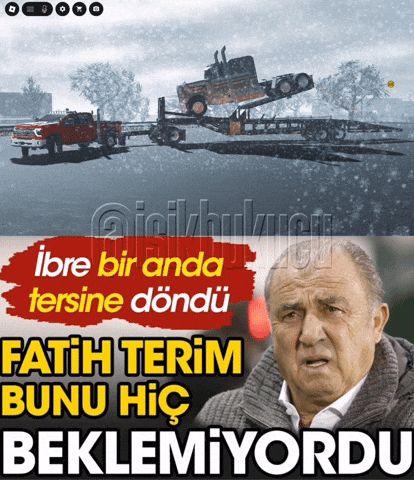 İbre Bir Anda Tersine Döndü