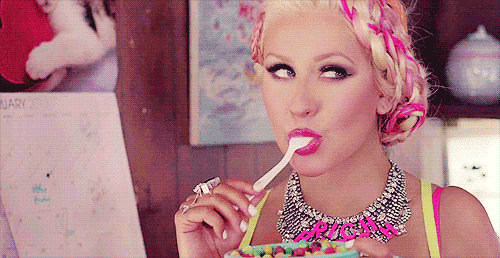 Christina Aguilera GIF Find Share On GIPHY