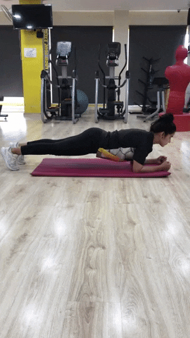 10-Minutes Full Body workout plan from home 7 Plank