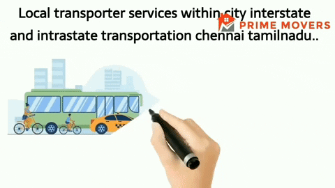 Chennai Local transporter and logistics services (not efficient)