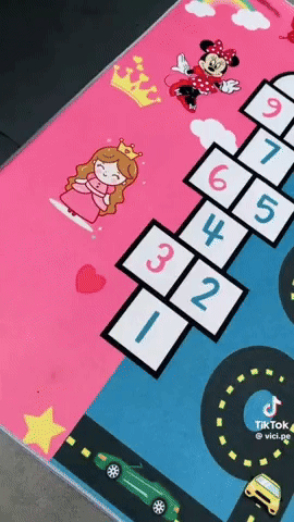 Alfombra did&aacute;ctica para diferentes momentos de juego