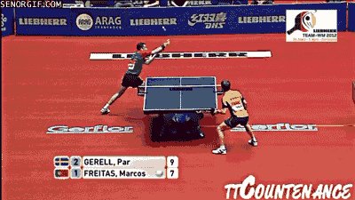 Ping Pong GIF by Cheezburger - Find & Share on GIPHY