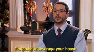 leverage gif