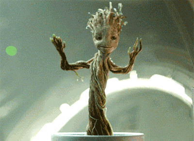 This Groot sprout probably digs Ecosia.