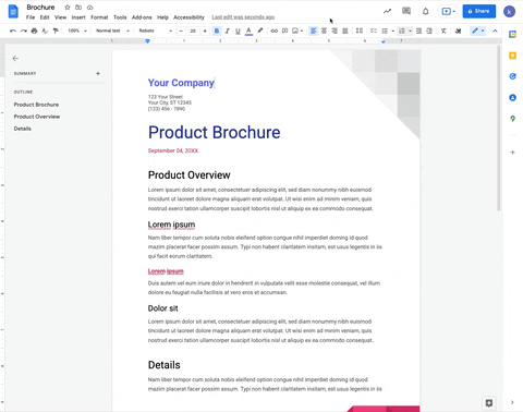Google Docs Now Lets You Add Text Watermarks to Documents