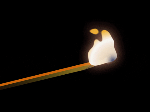 Burning Animated Gif - Beautiful Candle Gifs | Digilockere Wallpaper