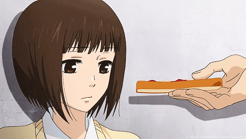 Anime Food Find And Share On Giphy