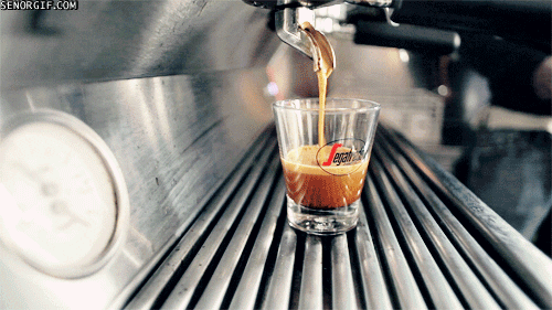 Coffee Espresso GIF by Cheezburger