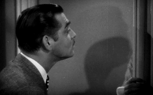 Clark Gable Kiss GIF by Maudit