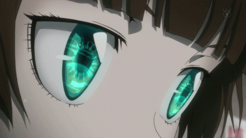 Anime Eyes Gif Find Share On Giphy
