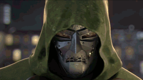  3d marvel doom doctor doom avengers battle for earth GIF