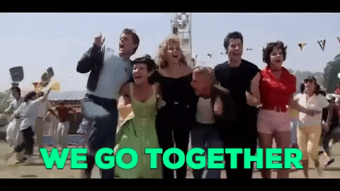 Grease #Wegotogether GIF - Find & Share on GIPHY