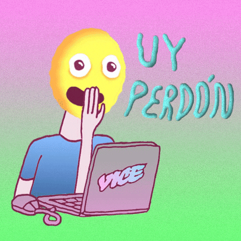 Sorry Ups GIF by VICE En Español